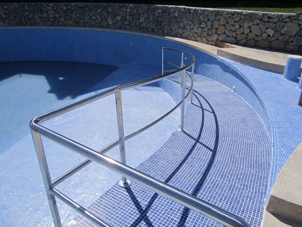 Barandillas para piscinas