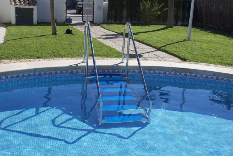 Escaleras para piscinas